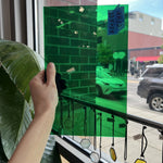 Shamrock Green Vintage GNA Sheet Glass Colorado Glassworks 11.5x7.5in (GNA-73922349)
