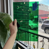 Shamrock Green Vintage GNA Sheet Glass Colorado Glassworks 11.5x7.5in (GNA-73922349)