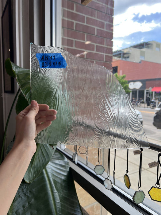 Transparent Taffeta Sheet Glass Colorado Glassworks