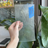 Transparent Taffeta Sheet Glass Colorado Glassworks