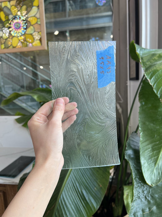 Transparent Taffeta Sheet Glass Colorado Glassworks