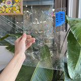 Clear Seedy Transparent