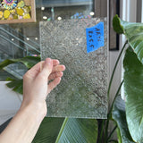 Clear Textured Morisco Lace