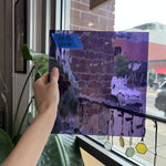 Grape Waterglass Oceanside Fusible 96 COE