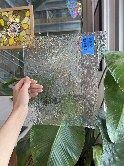 Vintage Transparent Rare Optimum Sheet Glass Colorado Glassworks