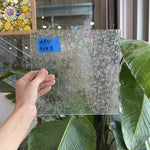 Vintage Transparent Rare Optimum Sheet Glass Colorado Glassworks