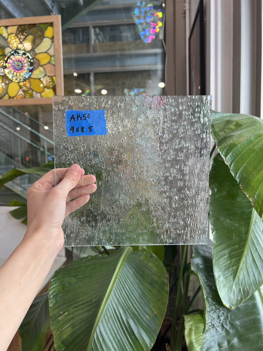 Vintage Transparent Rare Optimum Sheet Glass Colorado Glassworks