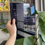 Purple Vintage GNA Transparent Sheet Glass Colorado Glassworks
