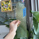 Light Green English Muffle Sheet Glass Colorado Glassworks
