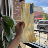 Tan Wispy Mixed Sheet Glass Colorado Glassworks Default Title