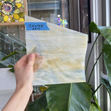 Mixed White Wispy Tan Sheet Glass Colorado Glassworks