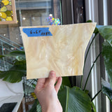 Tan Mixed Wispy Spectrum Sheet Glass Spectrum Glass