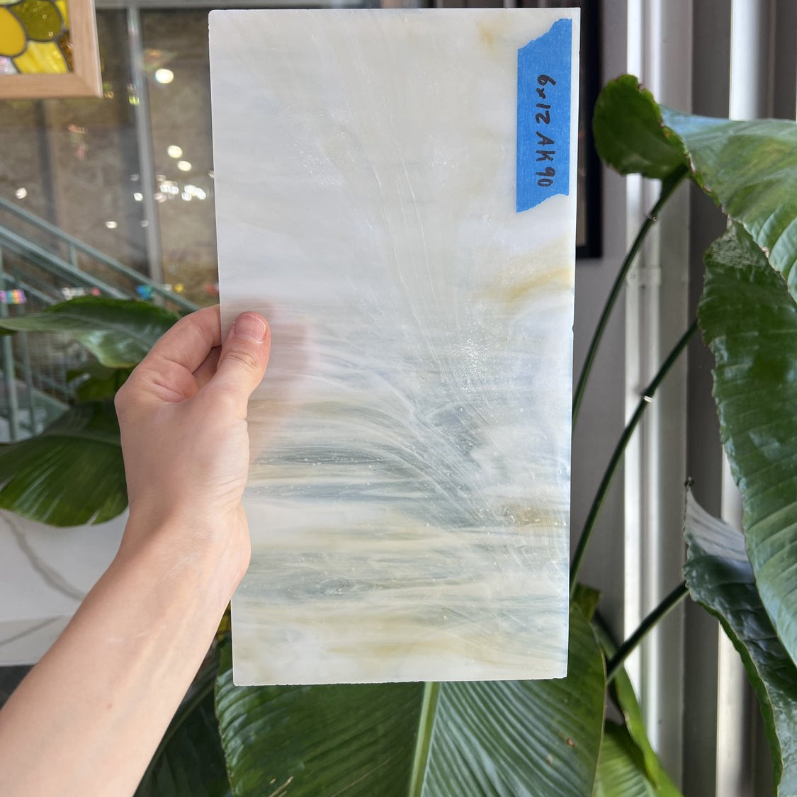 Mixed Tan Armstrong Sheet Glass Armstrong Glass
