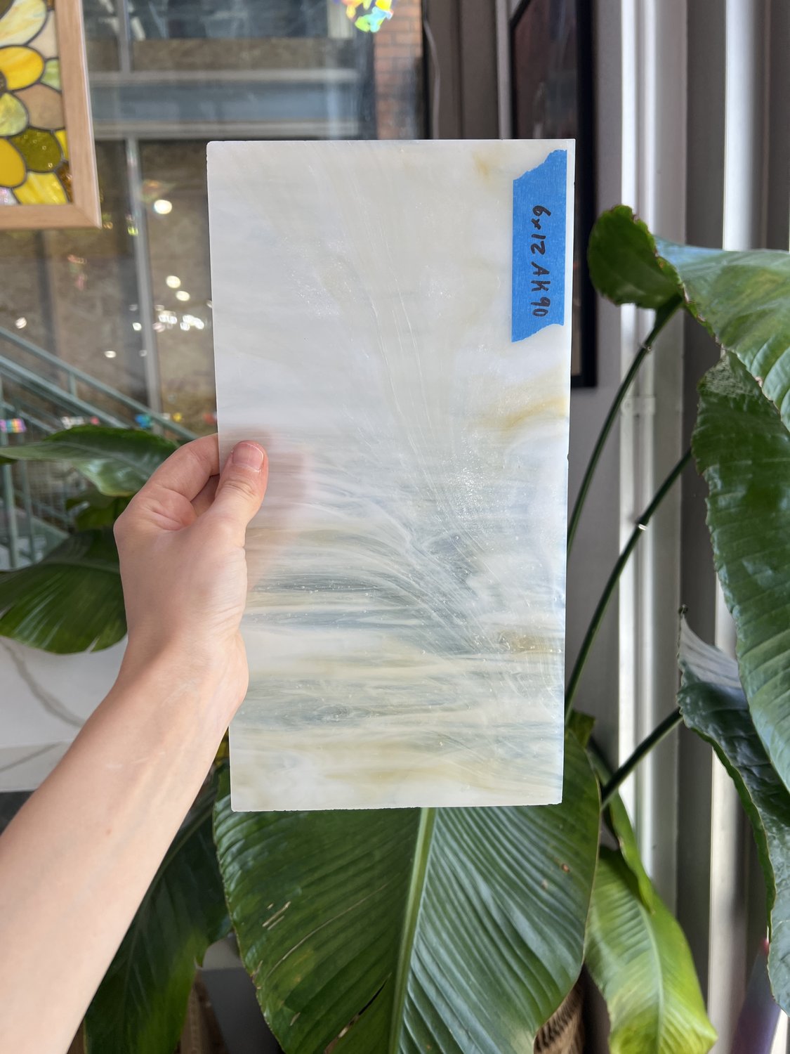 Mixed Tan Armstrong Sheet Glass Armstrong Glass