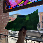 Dark Green Mottled