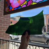 Dark Green Mottled