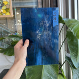 Transparent Blue Kokomo Sheet Glass Kokomo Glass Default Title