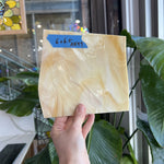 Tan Mixed Wispy Spectrum Sheet Glass Spectrum Glass 6x6.5in (SP-78575405)