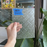 Clear Textured Morisco Lace