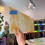 Amber Yellow White Wispy Kokomo