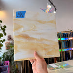 Amber Yellow White Wispy Kokomo