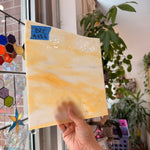 Amber Yellow White Wispy Kokomo