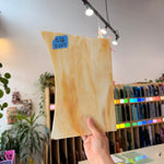 Amber Yellow White Wispy Kokomo