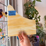 Amber Yellow White Wispy Kokomo – B27