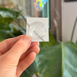 Clear Jewel - Round (30 mm)