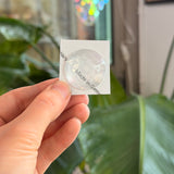Clear Jewel - Round (30 mm)