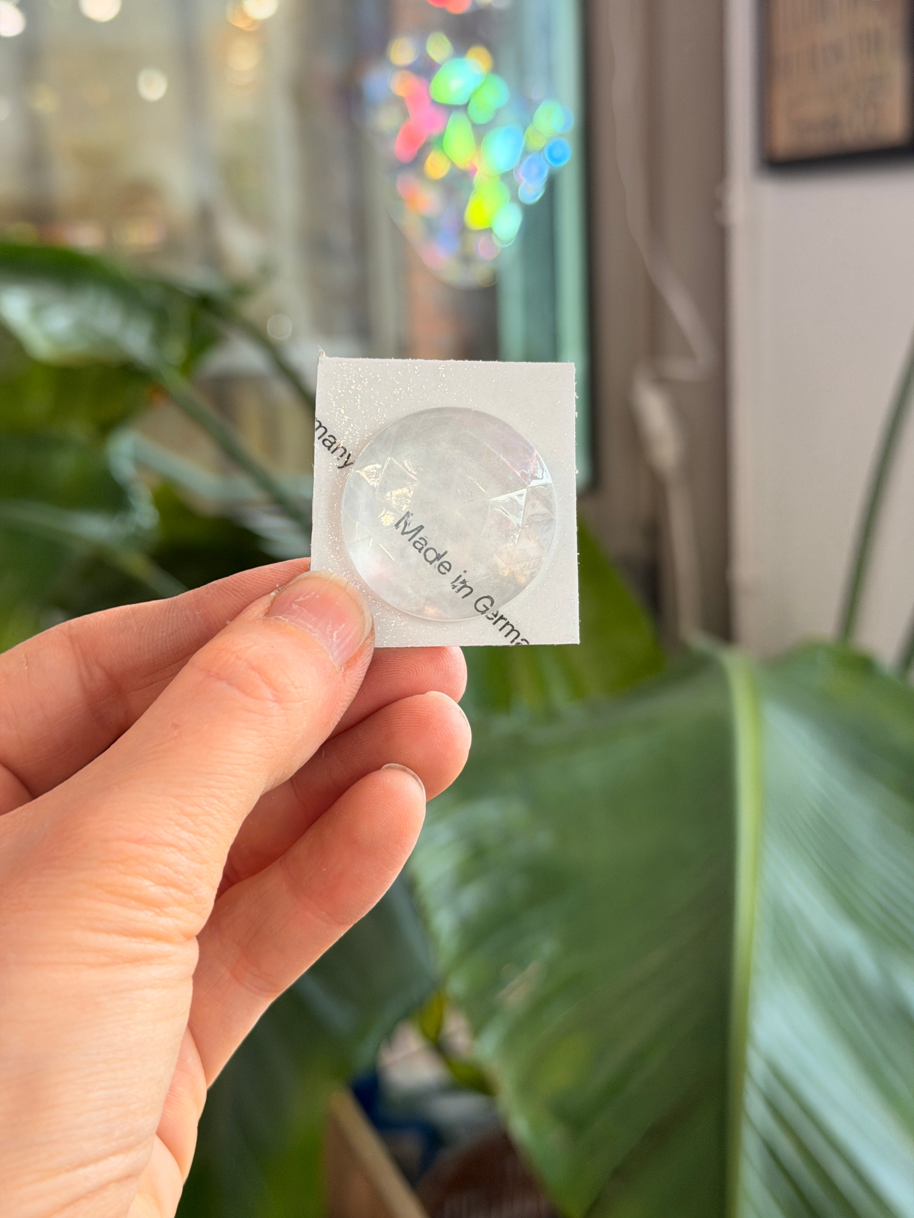 Clear Jewel - Round (30 mm)