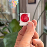 Dark Red Jewel - Round (20mm) Tools Colorado Glass Works