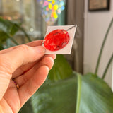 Light Red Jewel - Round (20mm) Tools Colorado Glass Works