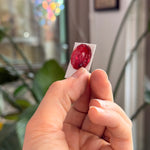 Dark Red Jewel - Round (20mm) Tools Colorado Glass Works
