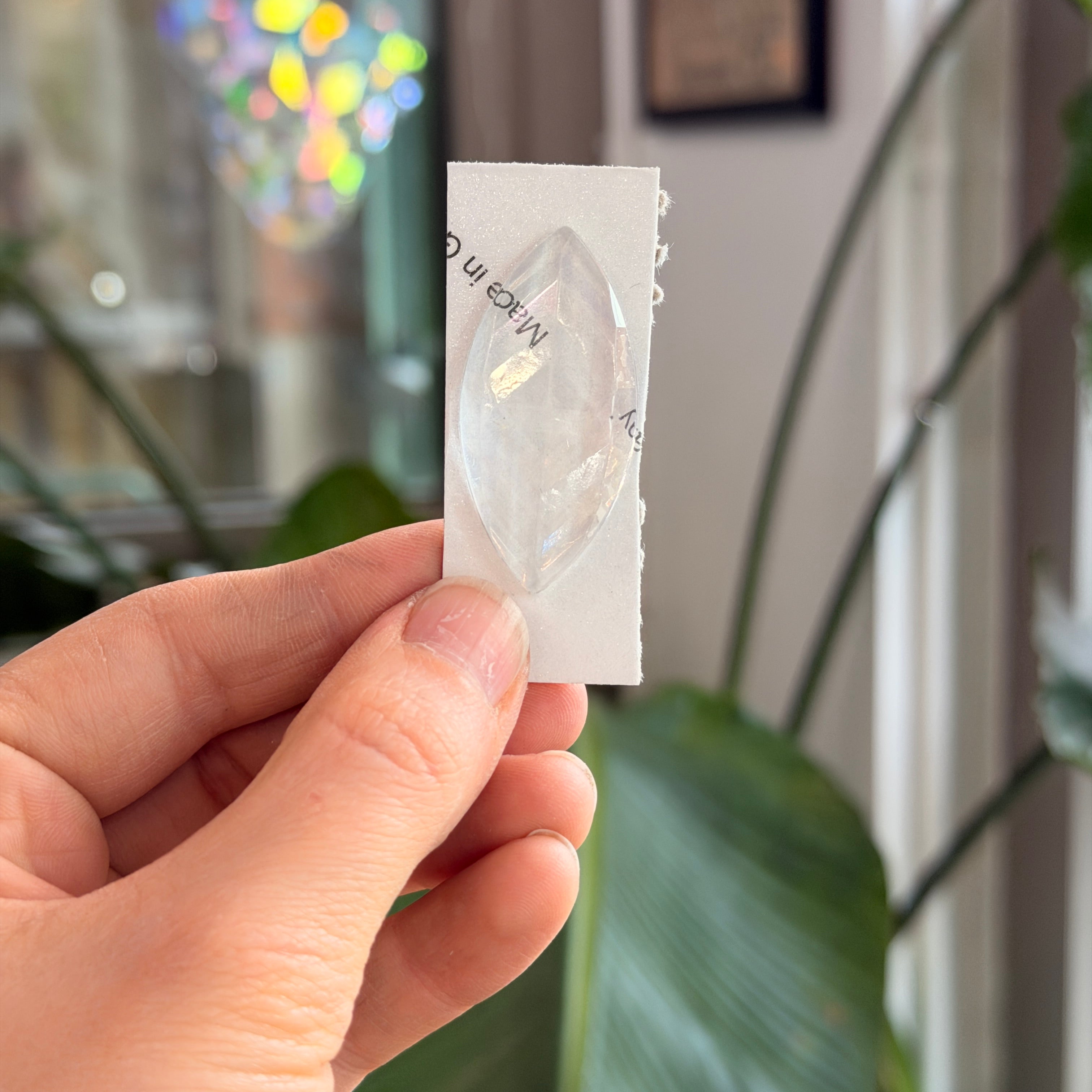 Clear Jewel - Navette 42mm x 20mm