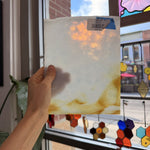 WHITE AND CARAMEL OPAQUE – BE273