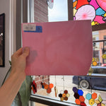 Pink Blush Opal Double Roll Fusible 90 COE