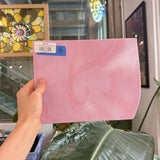 Pink Blush Opal Double Roll Fusible 90 COE