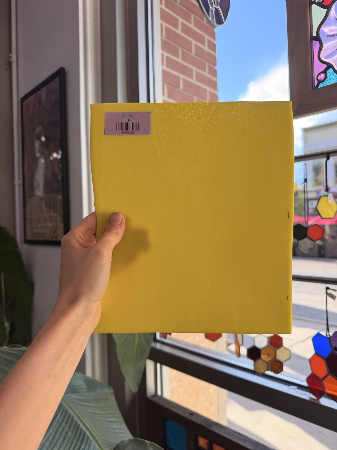 Bullseye Lemon Yellow Canary Fusible 90 COE – BE442