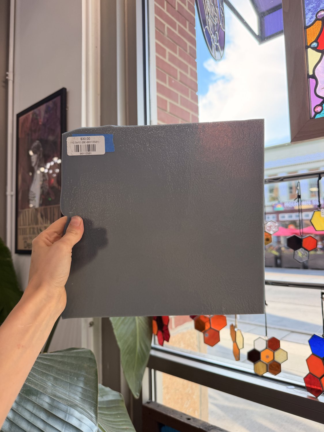 Gray Opaque Bullseye Bullseye