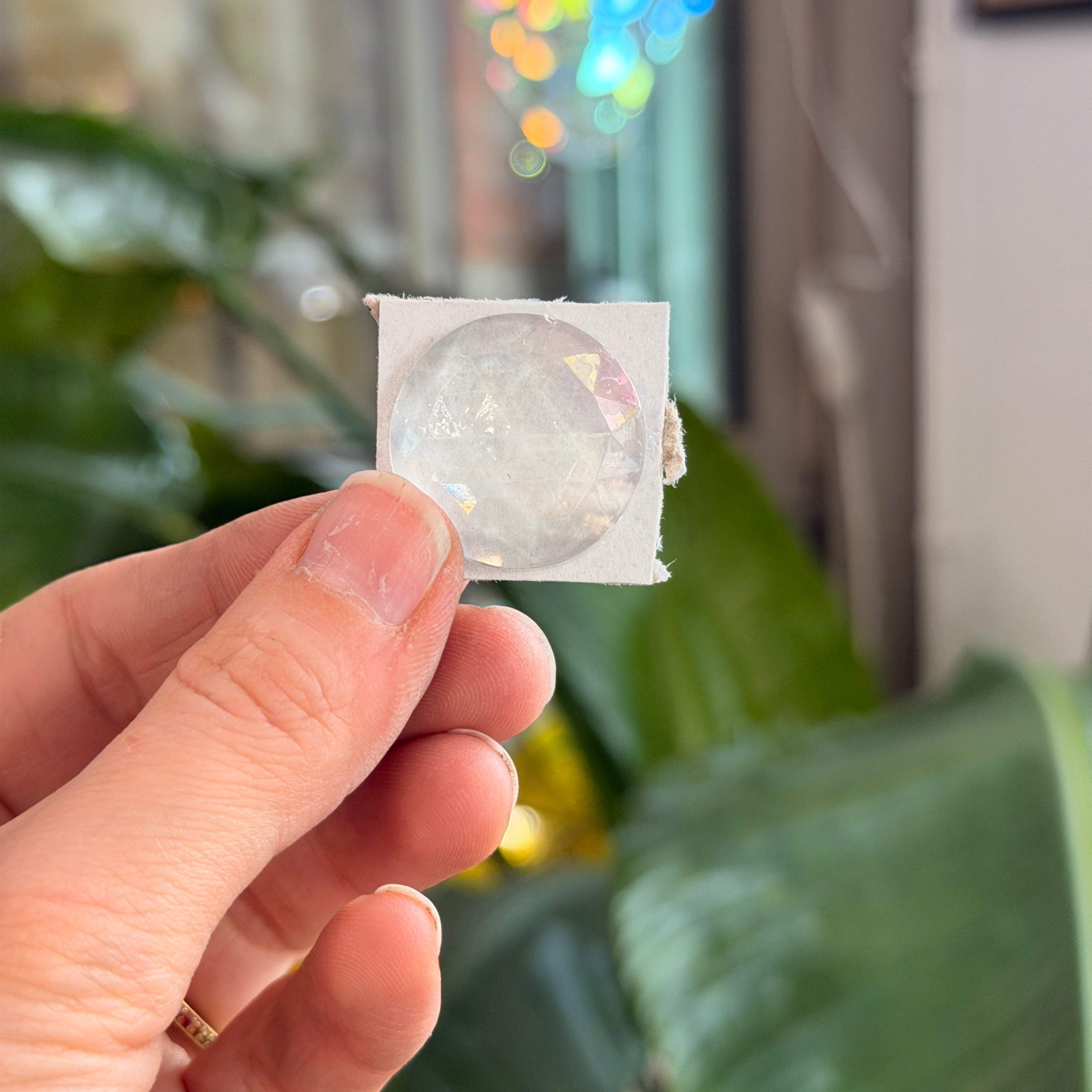 Clear Jewel - Round (20 mm)