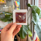 Amber Jewel - Square (50 mm)