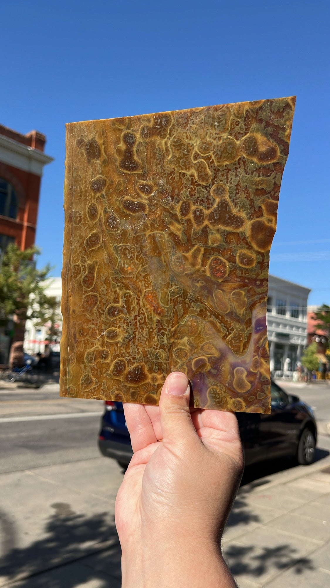 Chocolatey Crunch Mottled Sheet - Patreon Vault  Colorado Glassworks   