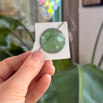 Moss Green Jewel - Round (30mm) Tools Colorado Glass Works
