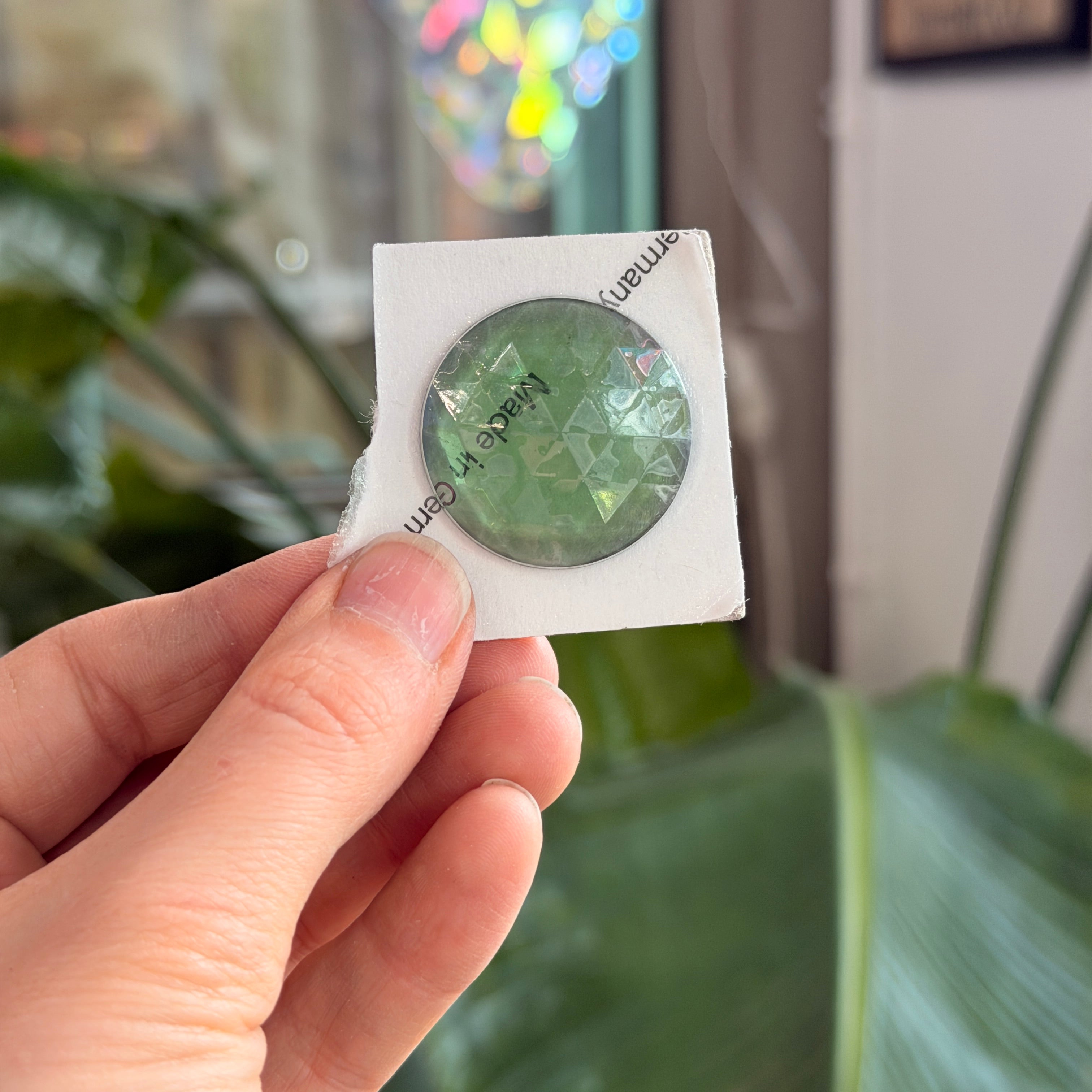 Moss Green Jewel - Round (30mm) Tools Colorado Glass Works