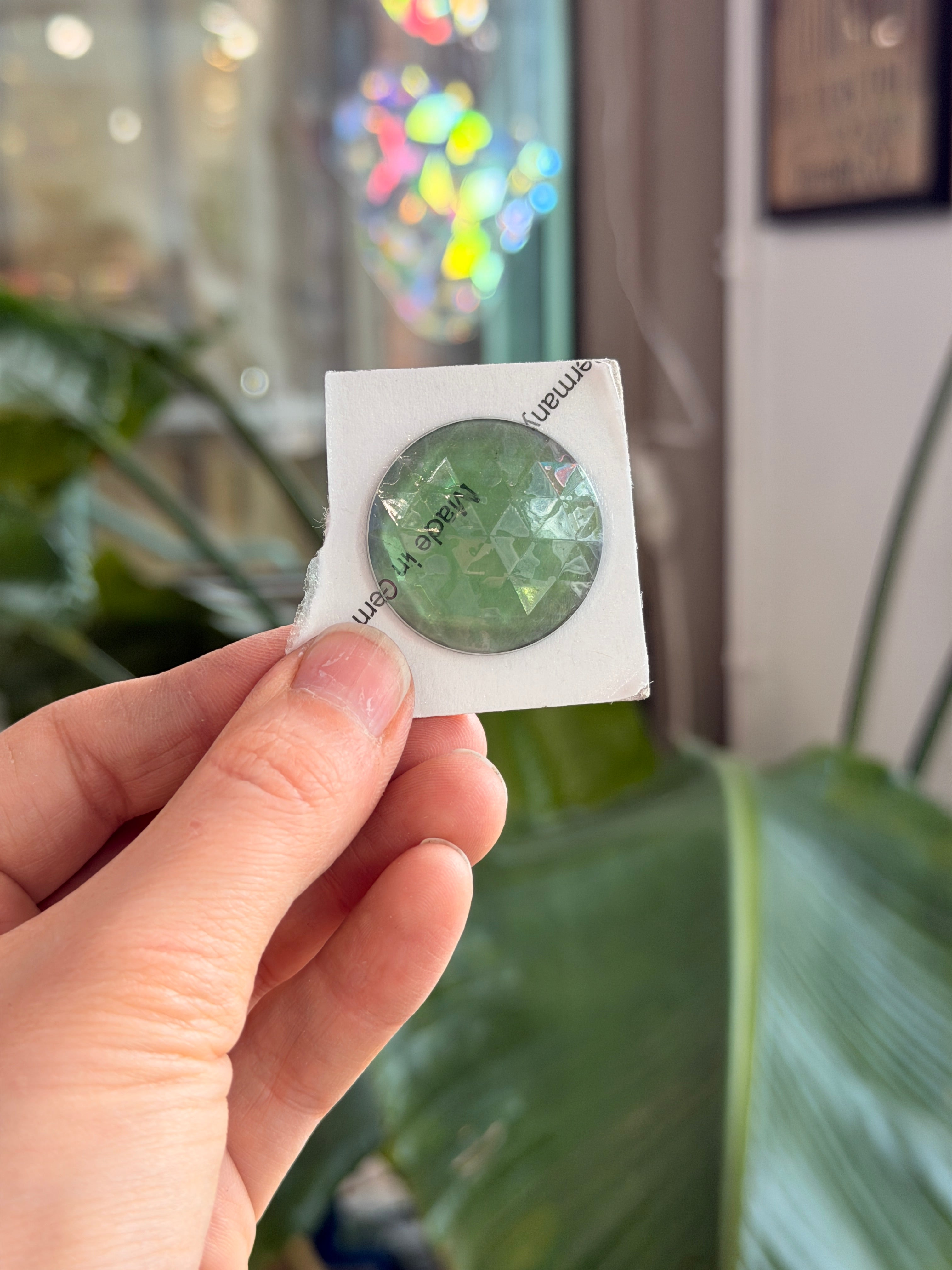 Moss Green Jewel - Round (30mm) Tools Colorado Glass Works