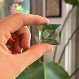 Moss Green Jewel - Square (30mm) Tools Colorado Glass Works