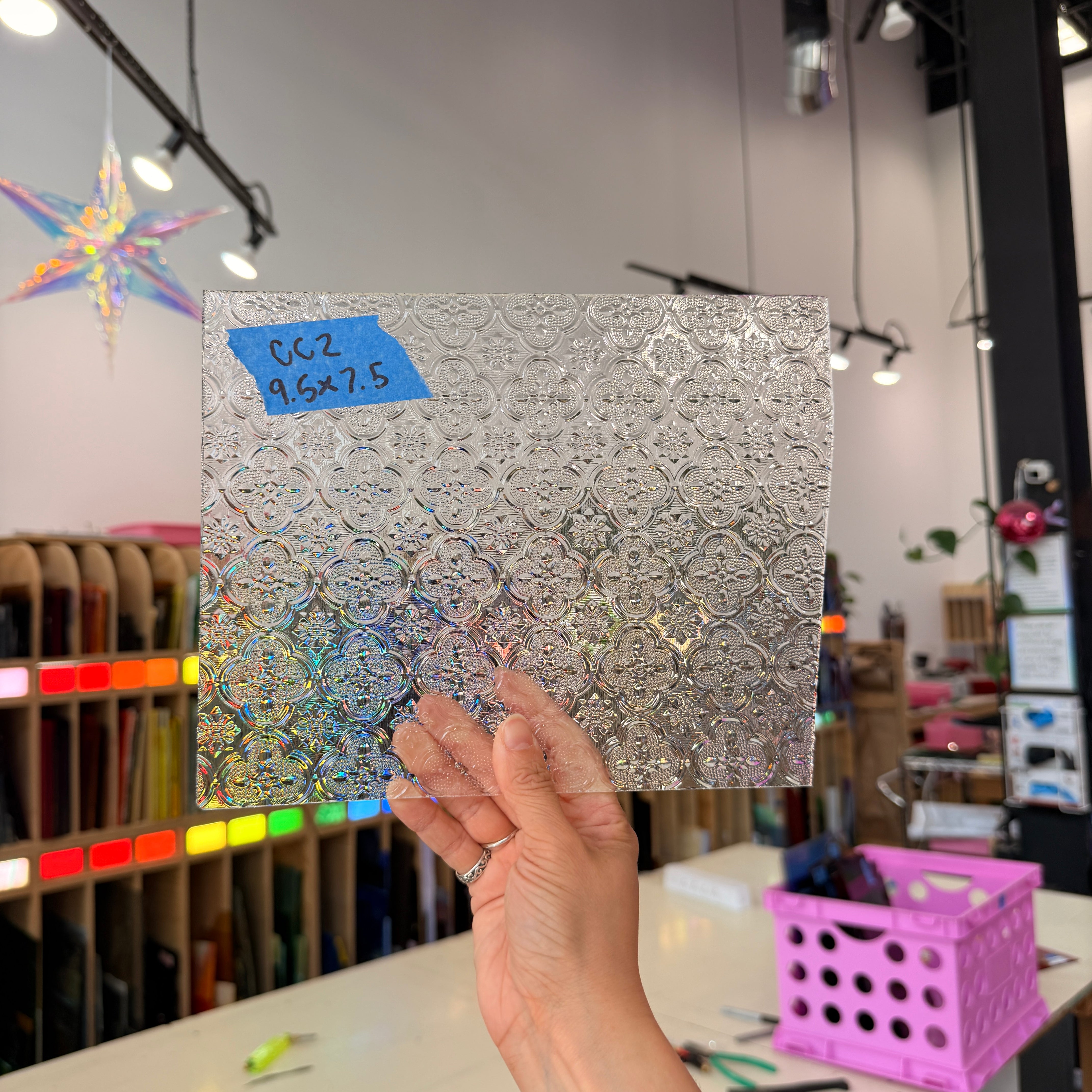 Clear Lace Morisco