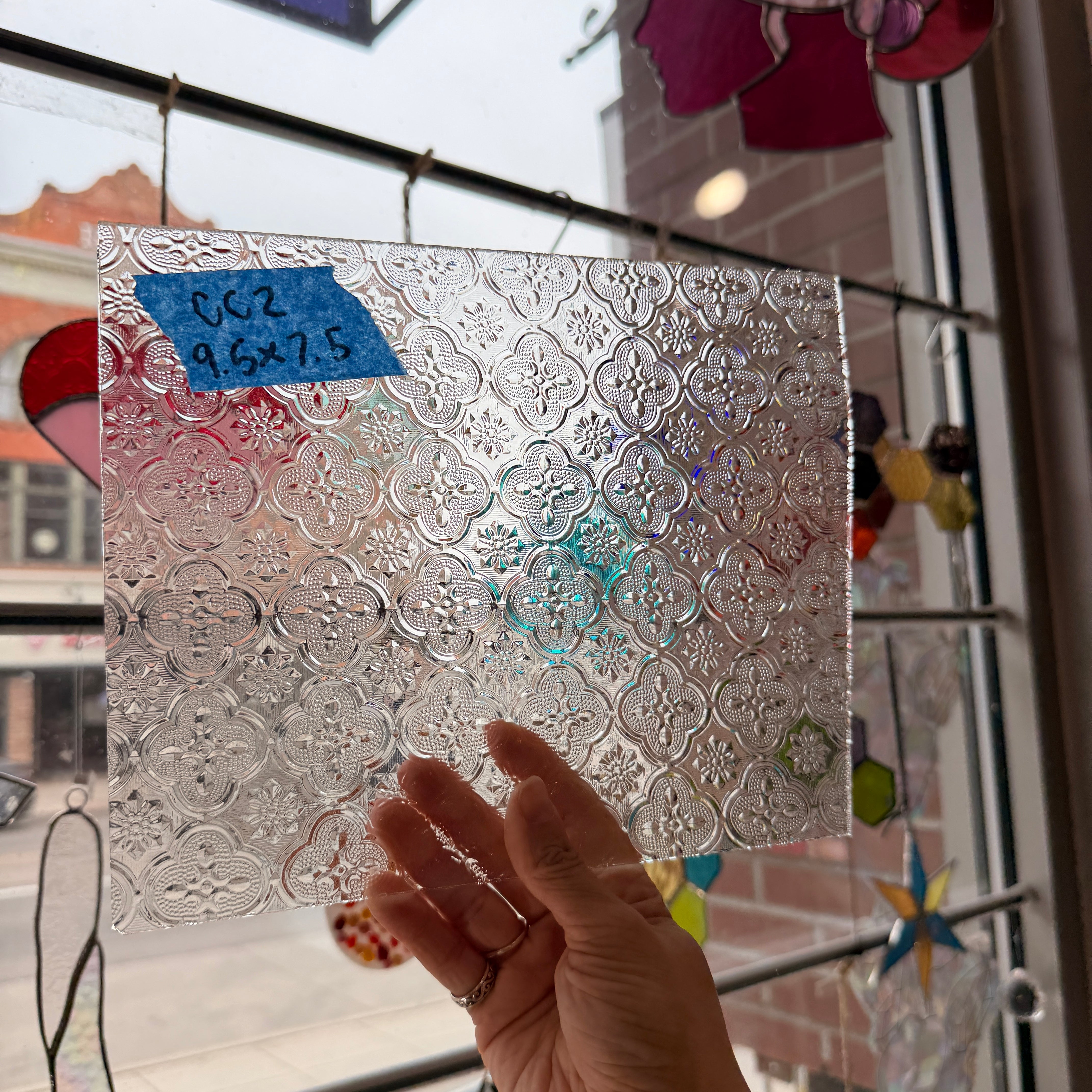 Clear Lace Morisco