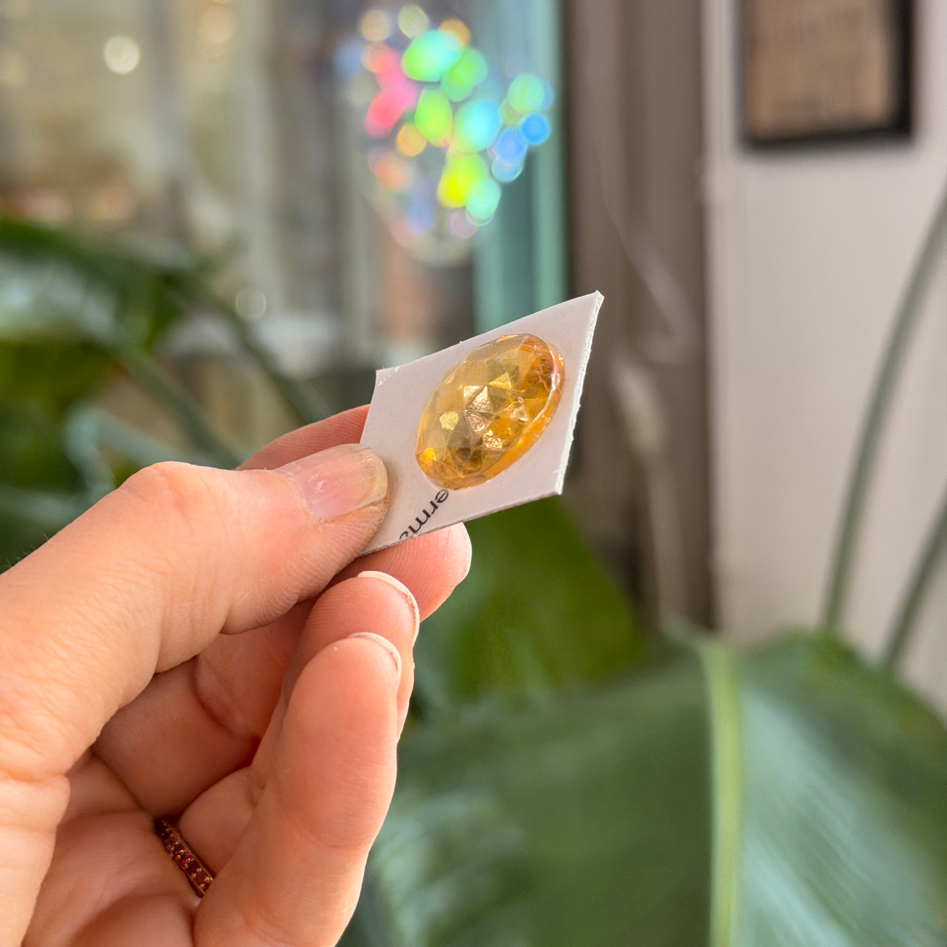 Honey Jewel (Light Amber) - Round (20mm) Tools Colorado Glass Works